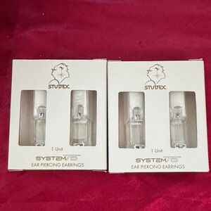 14K White Gold 3MM Garnet